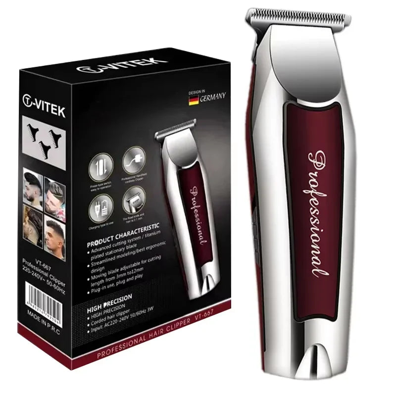 Rechargeable cordless hair trimmer for men - Empire P.E