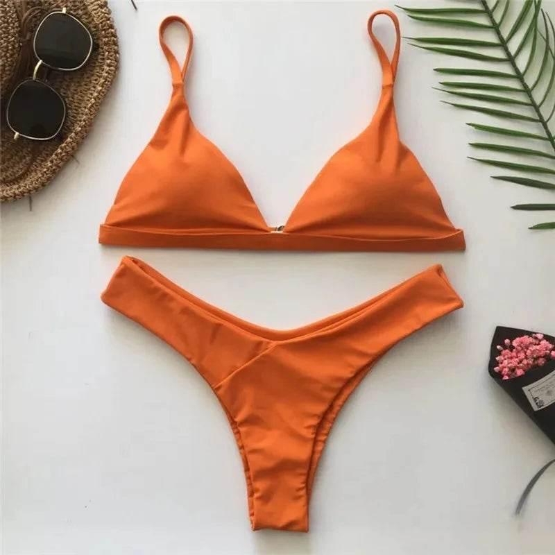 Brazilian Bikini Biquini Praia Swimwear - Empire P.E