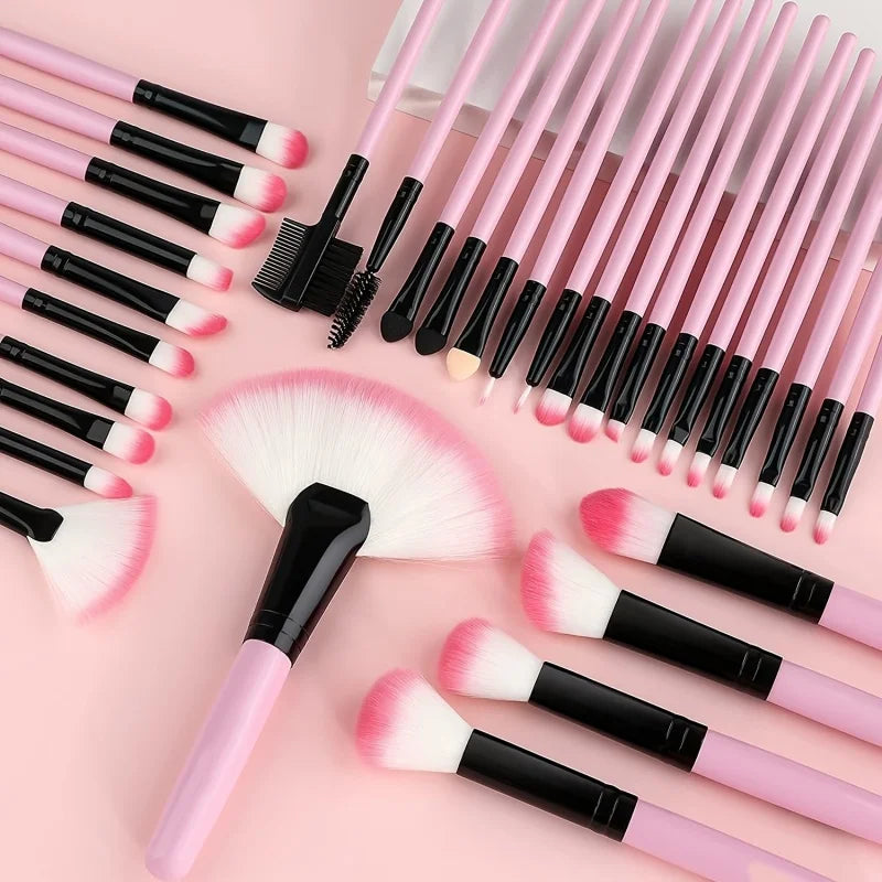 Makeup Brush Set