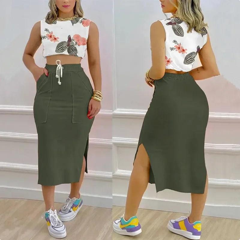 2023 New Fashion Two Piece Set - Empire P.E