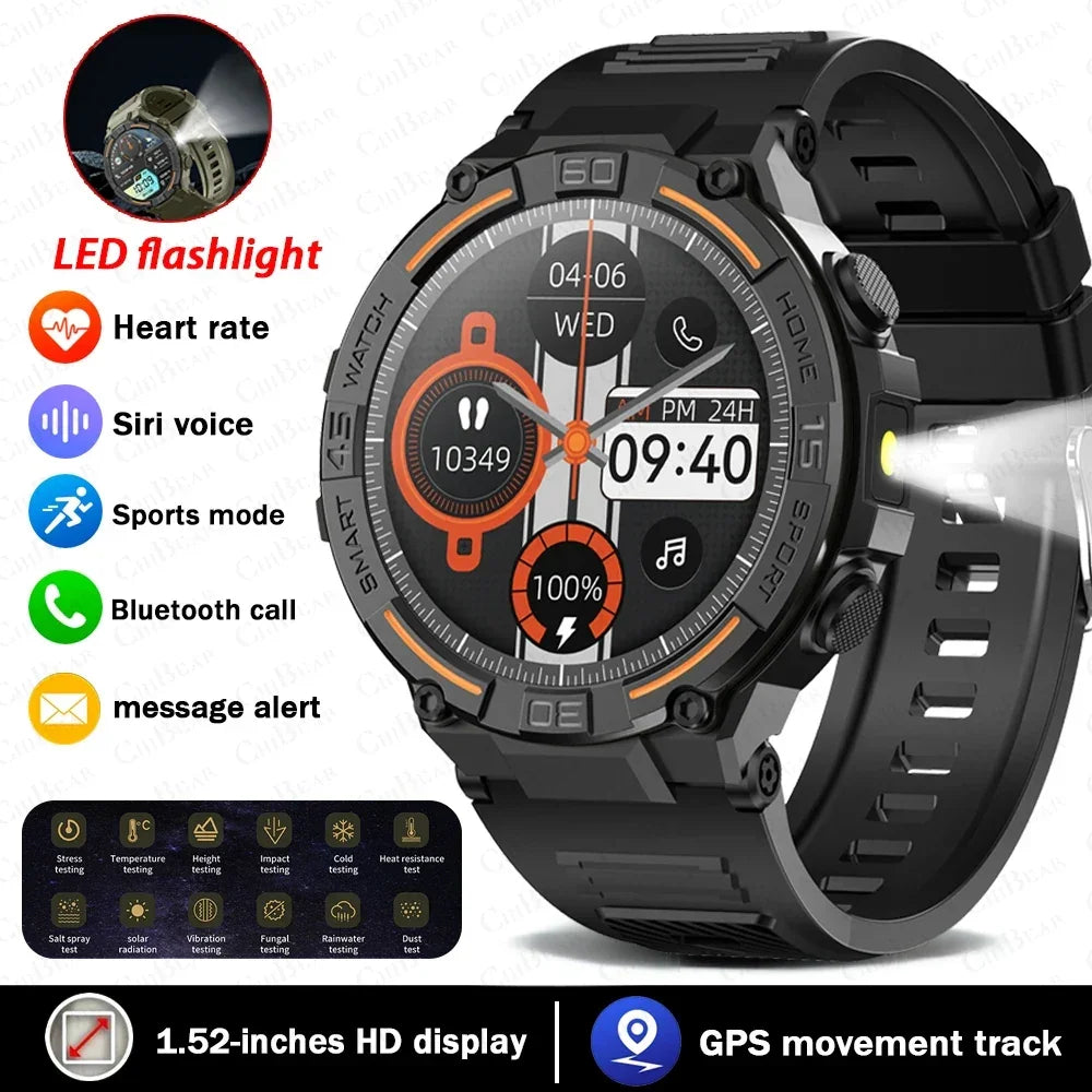 Smartwatch Military Men - Empire P.E