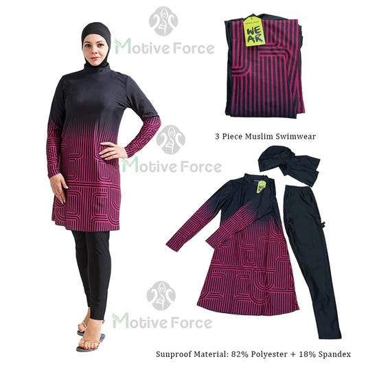 Muslim Cover Up Swimming Suit