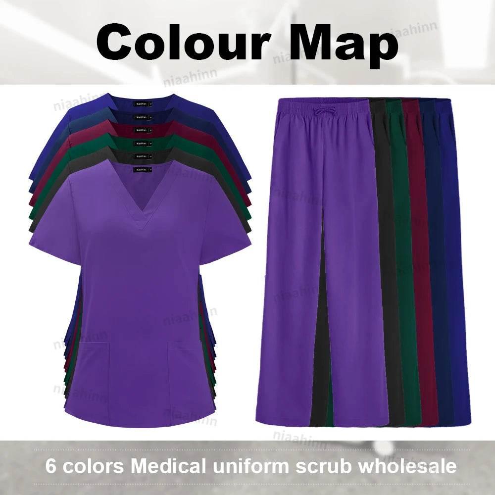 Uniforms Women Scrubs - Empire P.E