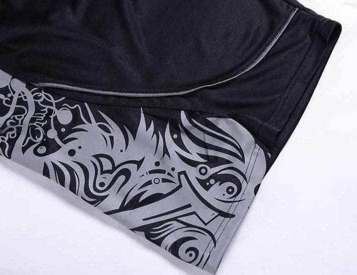 Male Short Pants Quick Dry Graphic - Empire P.E