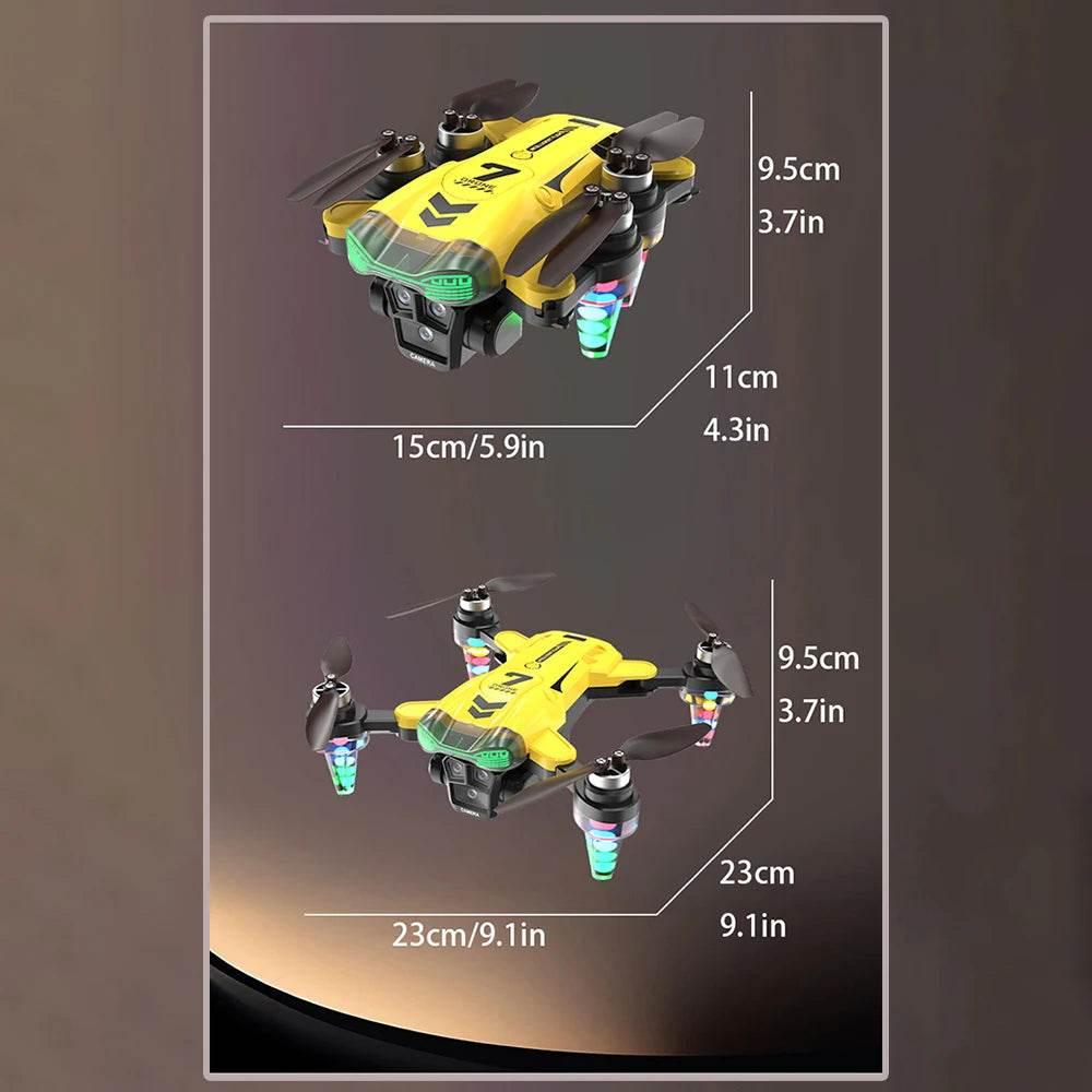 Global Drone GD85 Mini RC Drone, 2.4G 4CH 6 - Axis Gyro, Headless Mode, 360° Flip Remote Control Quadcopter, Ideal Gift for Kids - Empire P.E