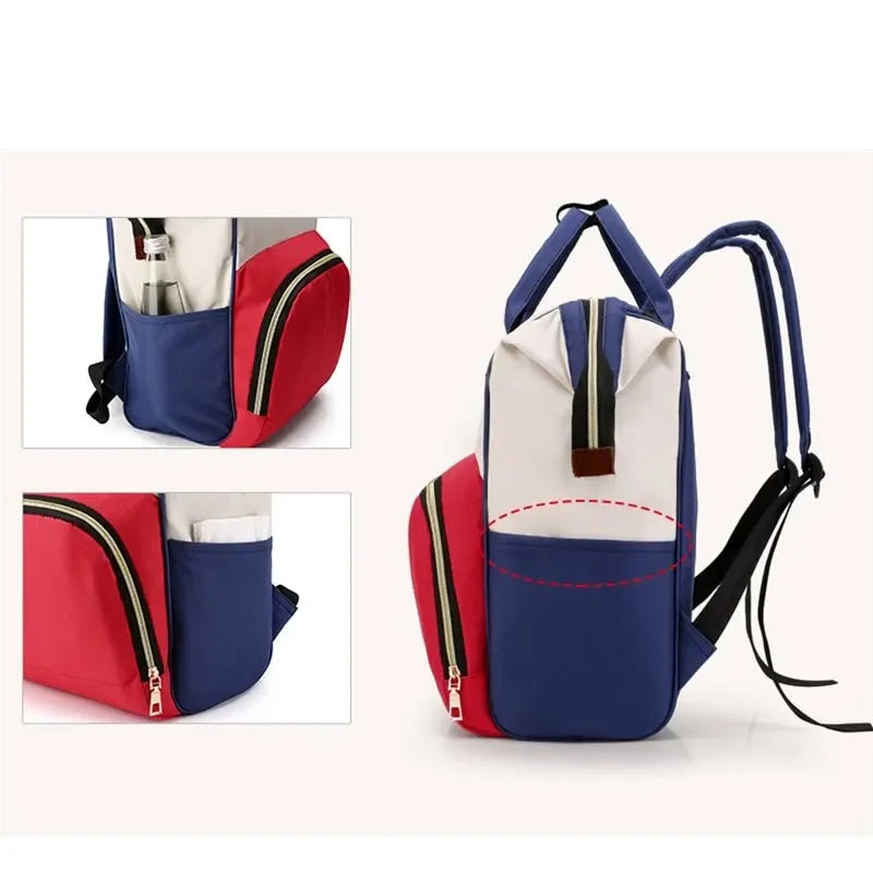 Diaper Bag Backpack Large Capacity Bag - Empire P.E
