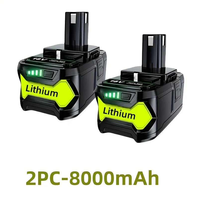 18V 8.0Ah Rechargeable Lithium Battery - Empire P.E