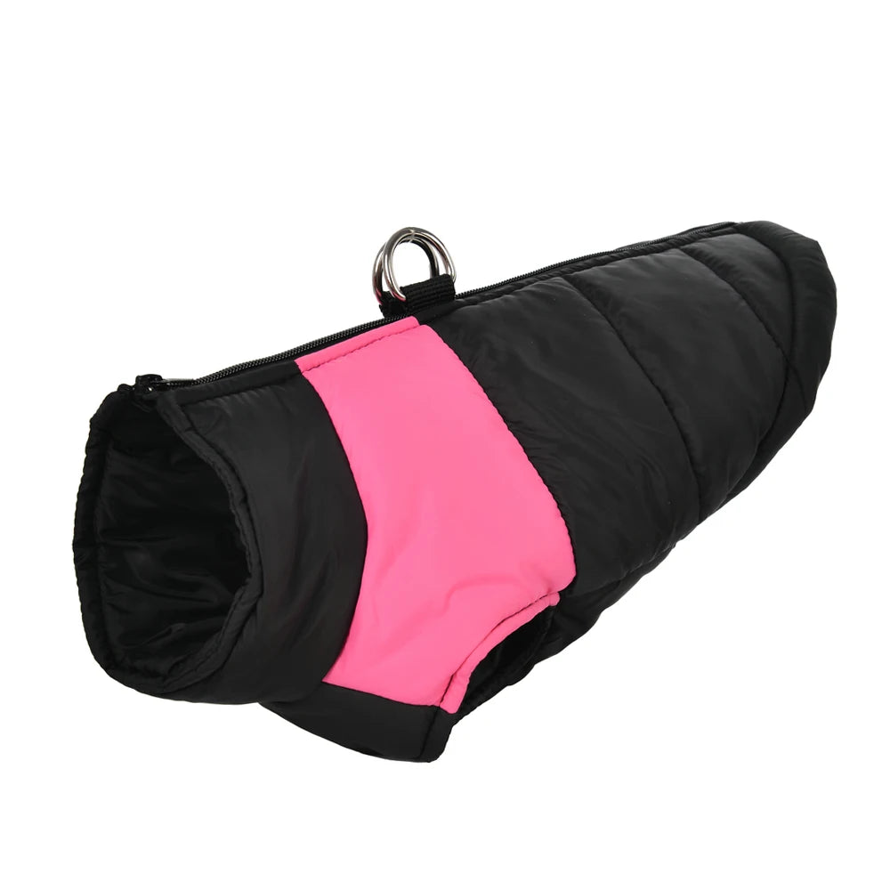 Winter Big Dog Waterproof Vest Jacket
