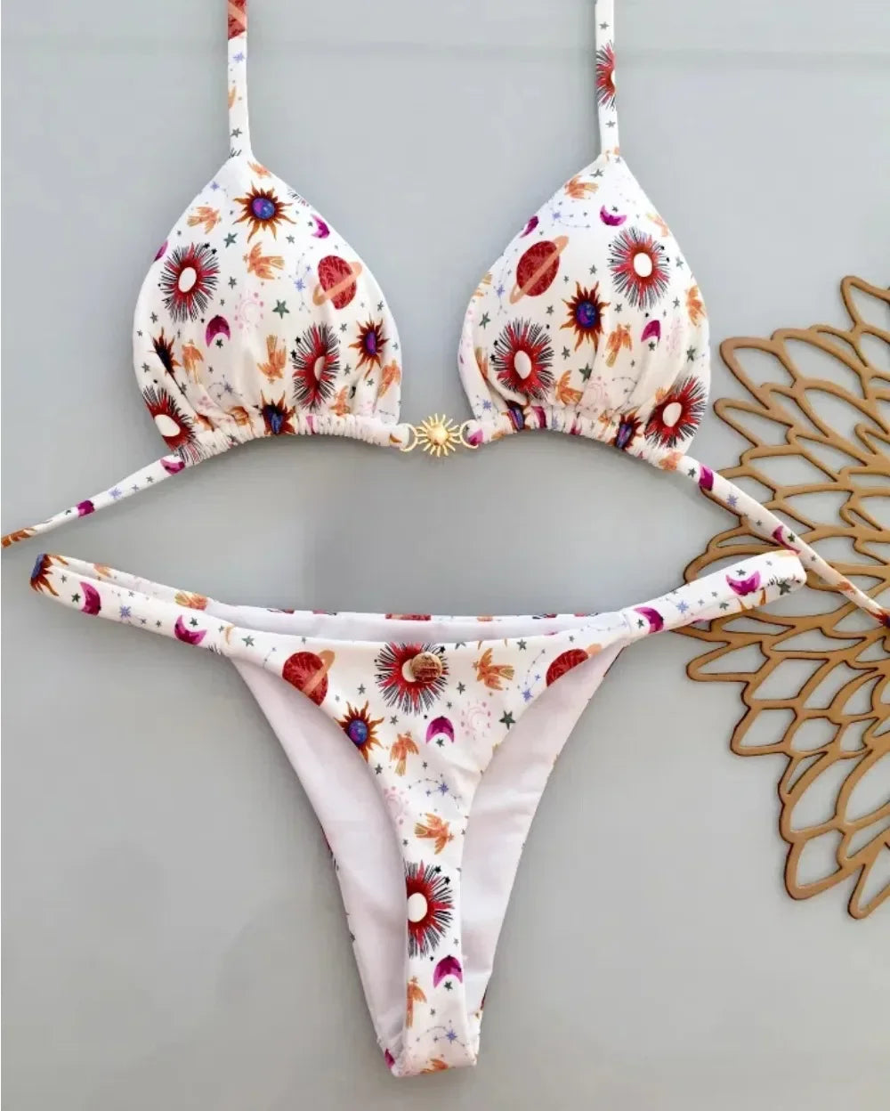 New Bikini Women Sexy Brazil Swimsuit Beach Vacation Swimwear - Empire P.E