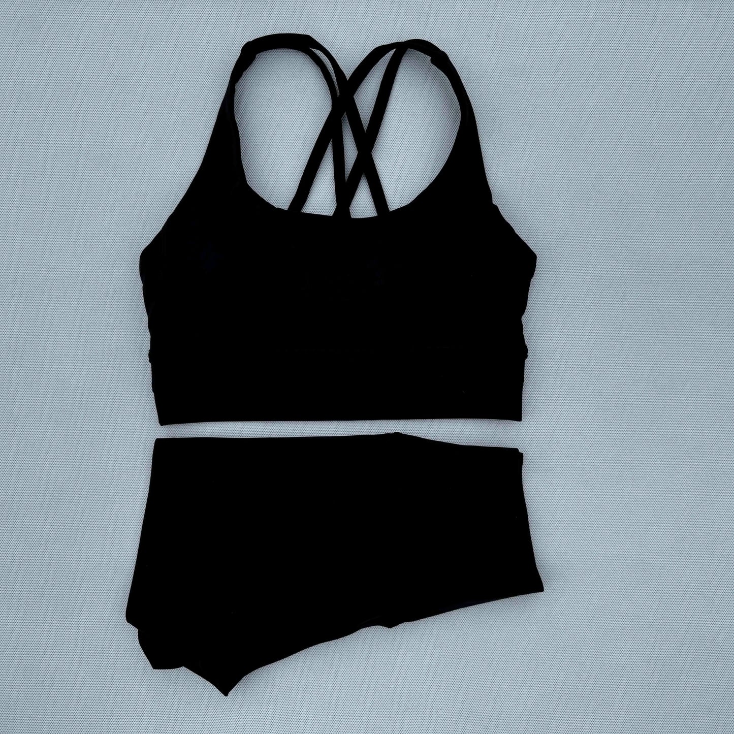 2 Piece Gym Sports Shorts Set