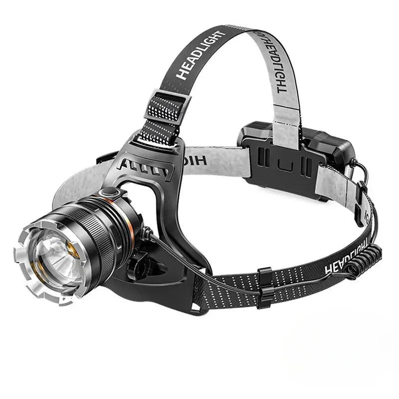 XHP50 LED Sensor Headlamp Waterproof Head Light Rechargeable - Empire P.E
