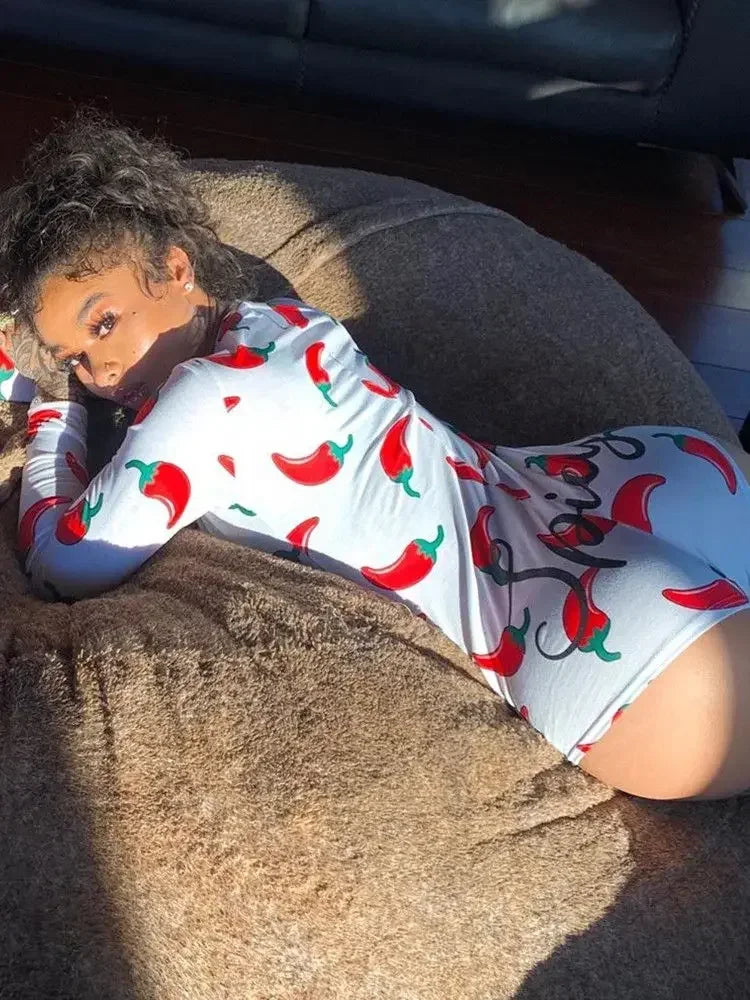 Women Casual Jumpsuit - Empire P.E