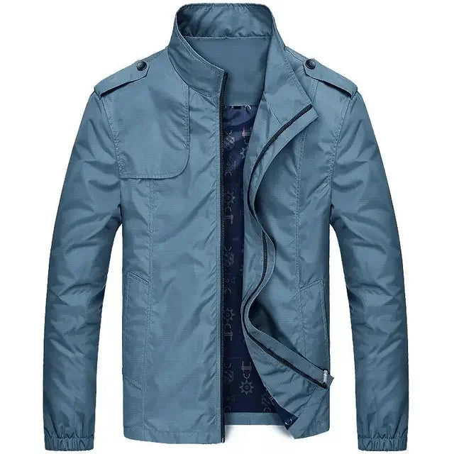 Spring Windbreaker Men Tactical Jacket