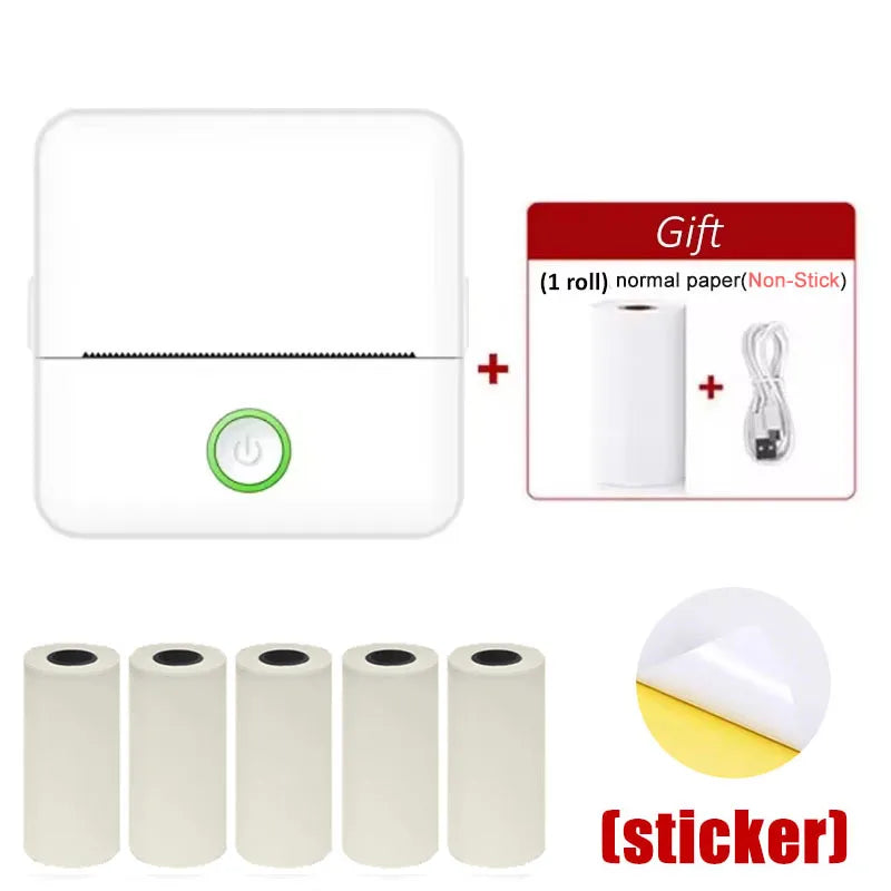 X6 mini HD printer portable sticker label Printer - Empire P.E