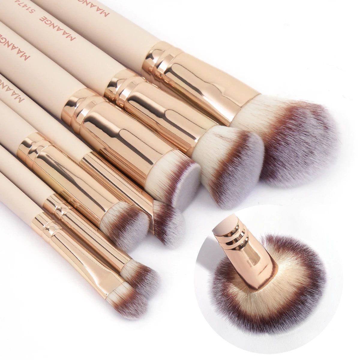 7pcs/set Makeup Brushes for Cosmetic Foundation