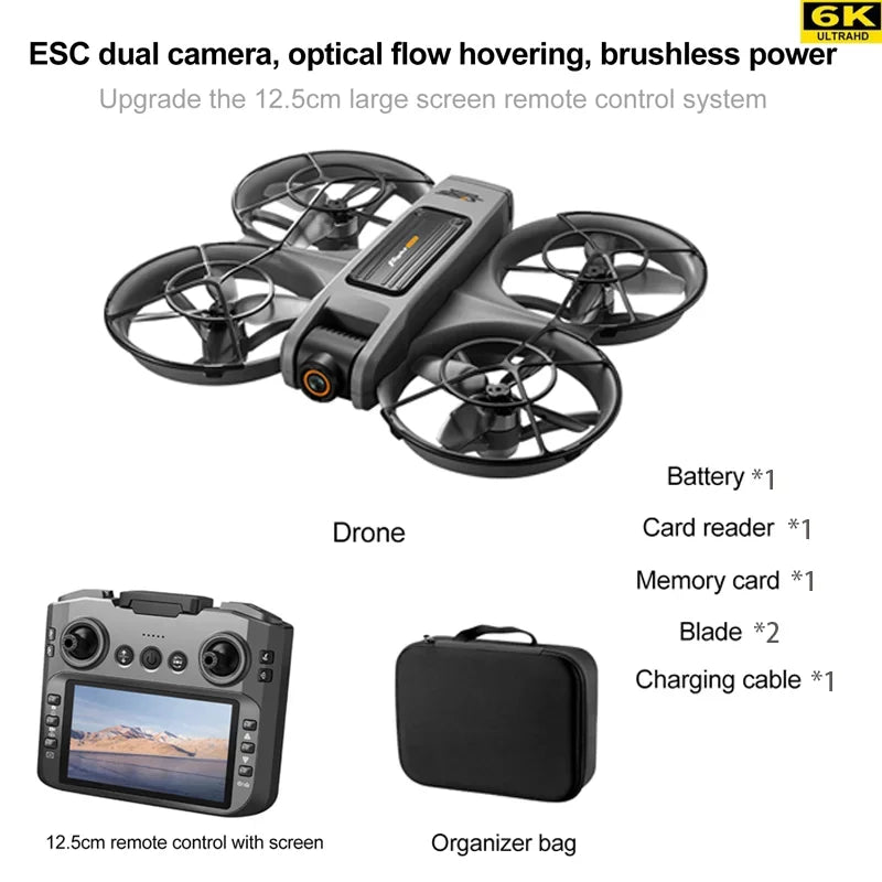 New Drones S156 GPS 8K Professional HD 360° Dual Cameras 5G WIFI - Empire P.E