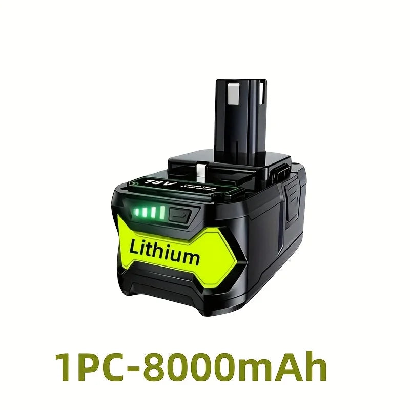 18V 8.0Ah Rechargeable Lithium Battery - Empire P.E