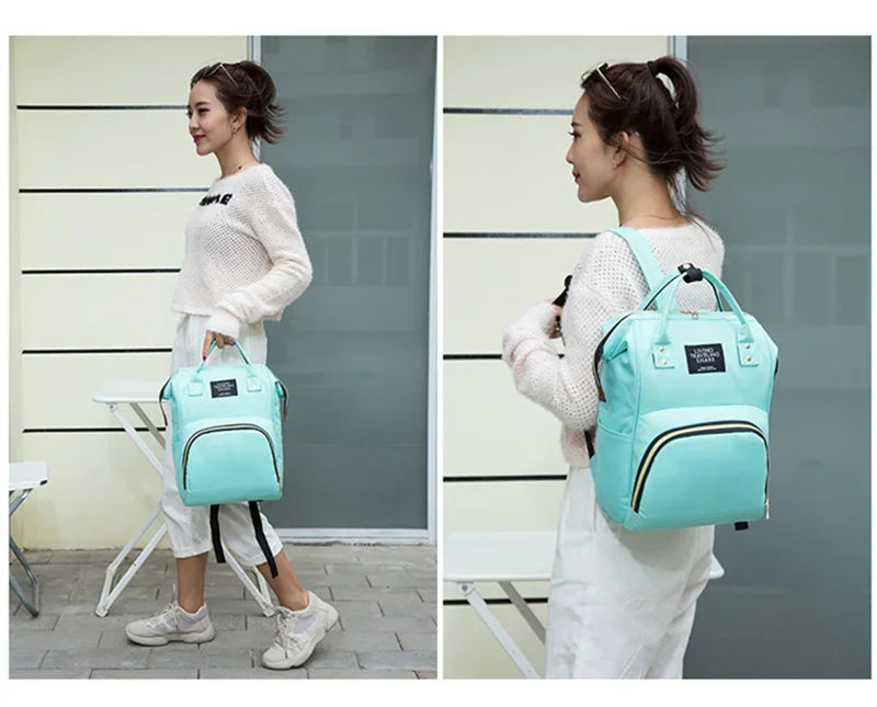 Diaper Bag Backpack Large Capacity Bag - Empire P.E