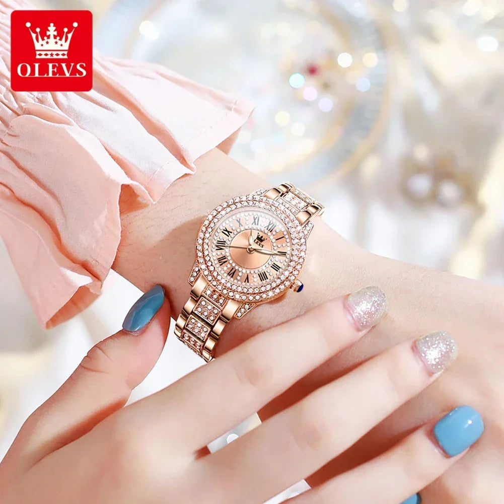 Women's Quartz Wrist Watch - Empire P.E