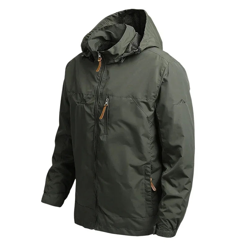 Men's Casual Waterproof Jacket - Empire P.E