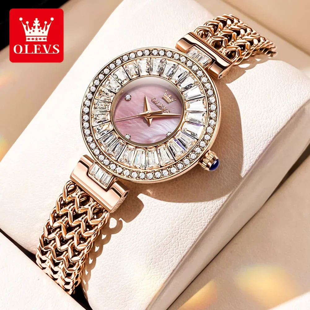Luxury Brand Quartz Watch - Empire P.E