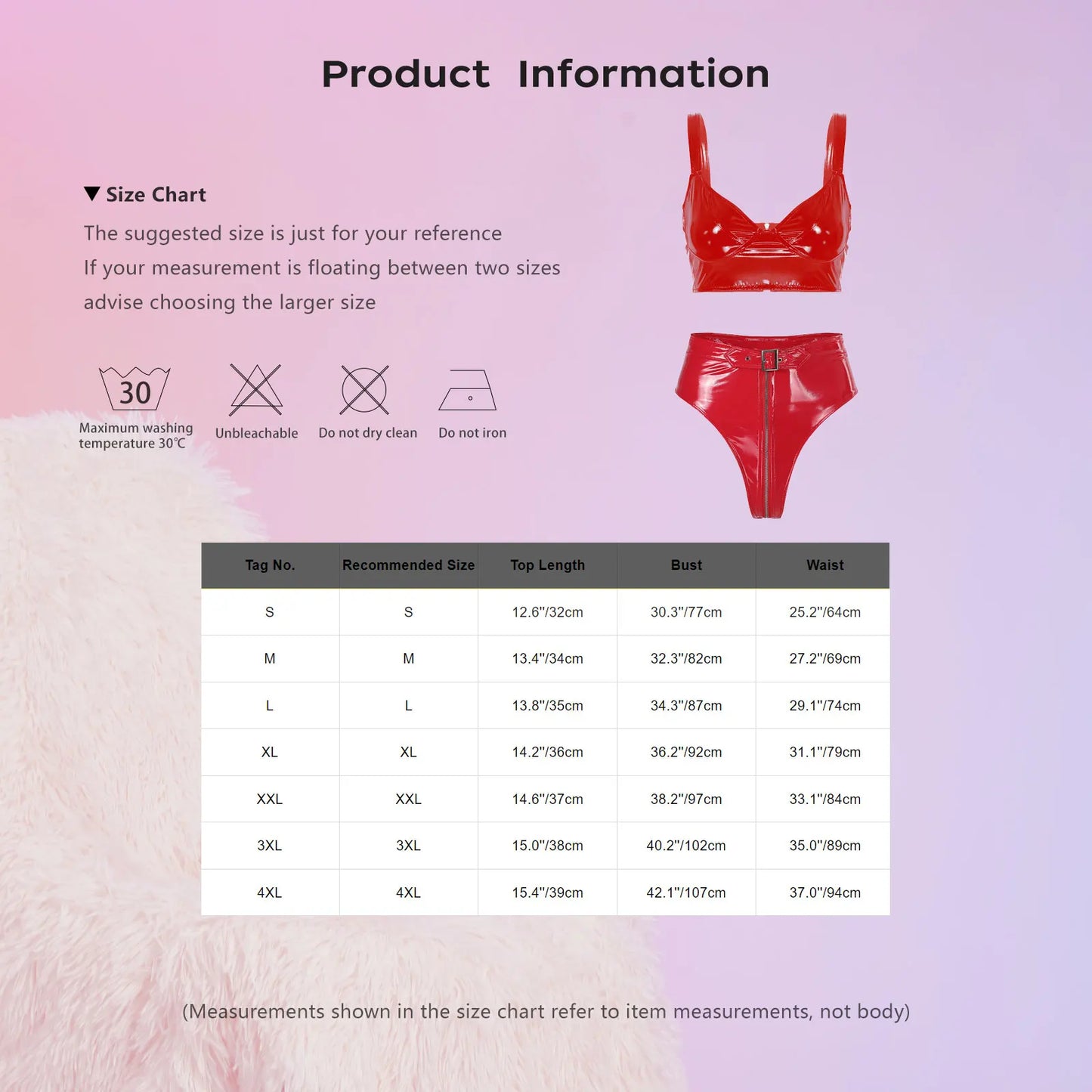Womens Lingerie Rave Wet Look