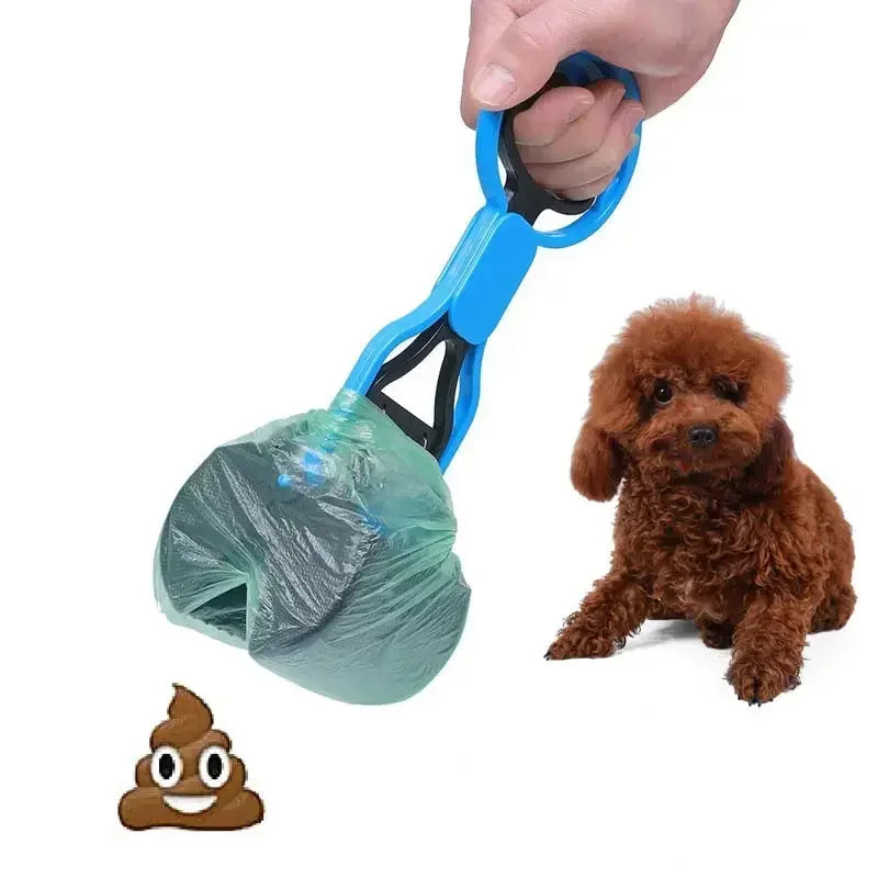 1PCS Cat and dog animal Garbage collector Long handle - Empire P.E