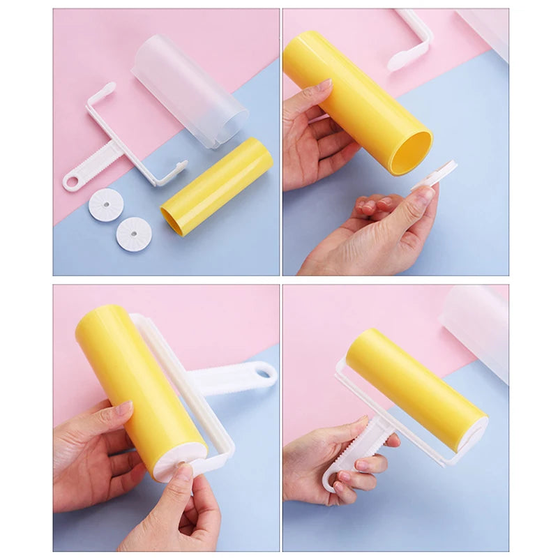 Large High Quality Reusable Hair Sticky Roller - Empire P.E