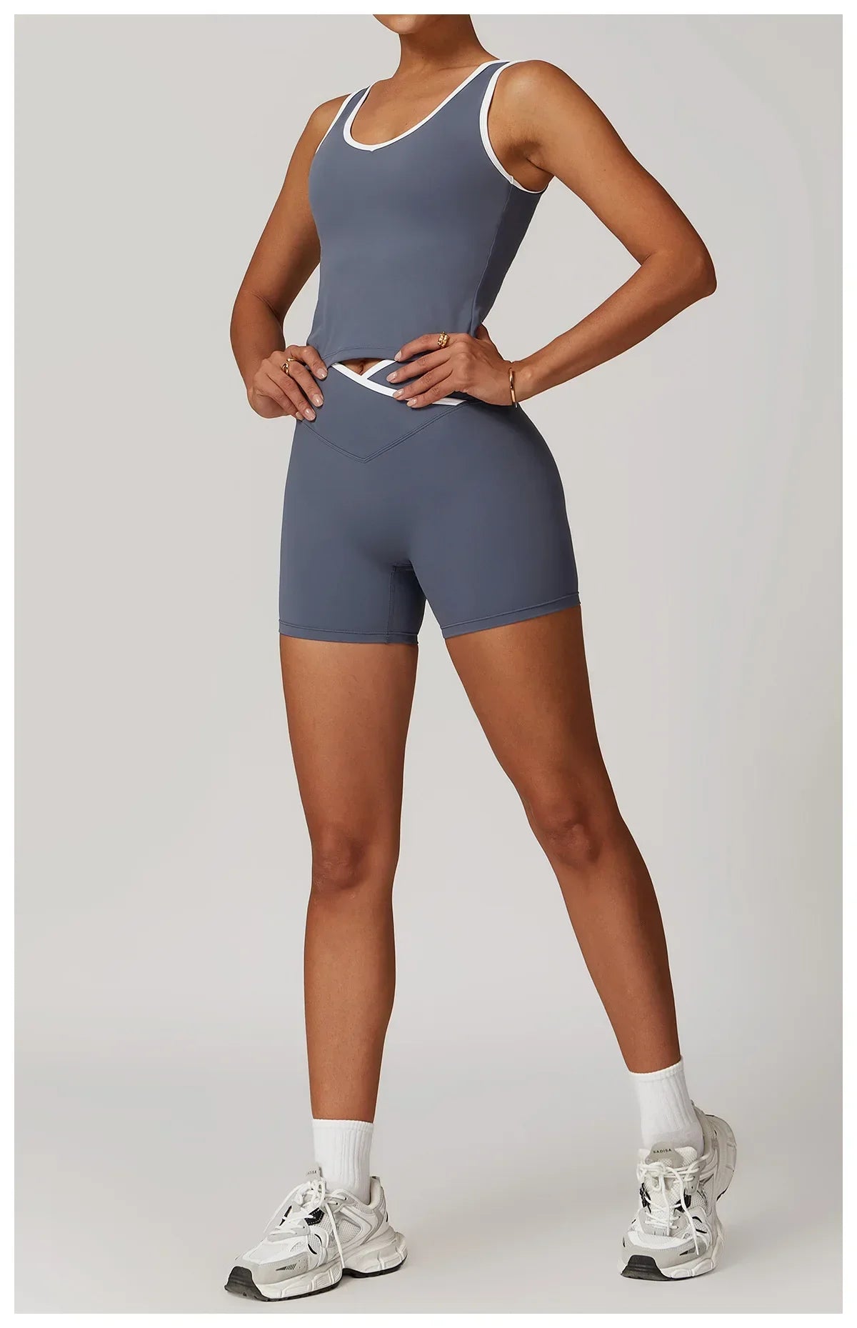 Yoga Set 2 Pieces Workout Outfits Fitness - Empire P.E