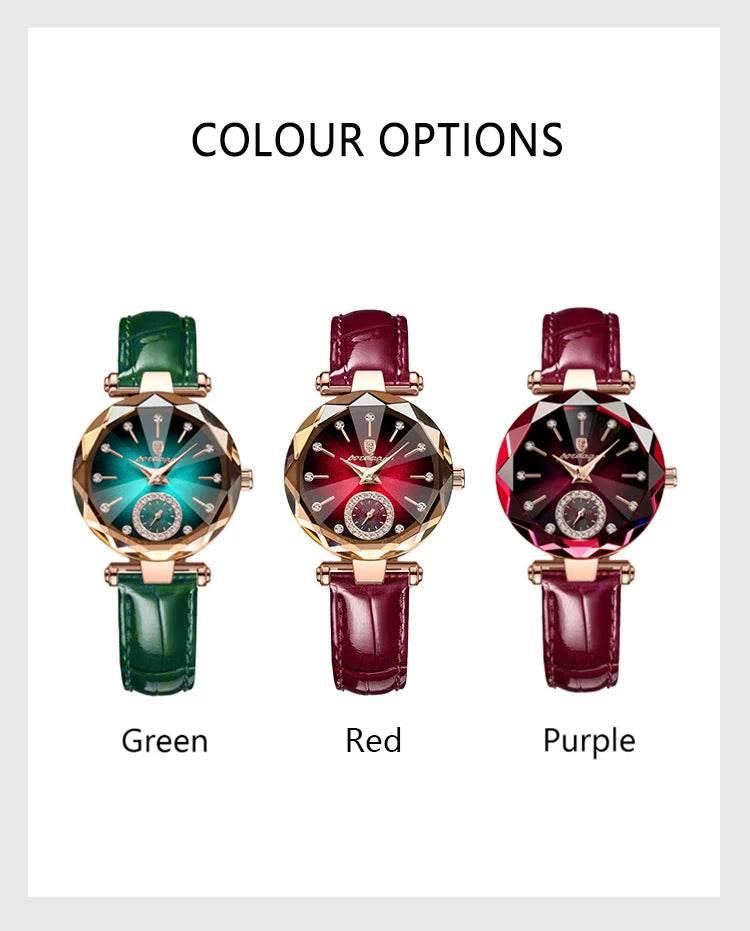 Top Luxury Watches For Women Waterproof Leather - Empire P.E