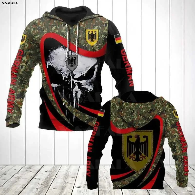 Veteran Military Army Hoodies - Empire P.E