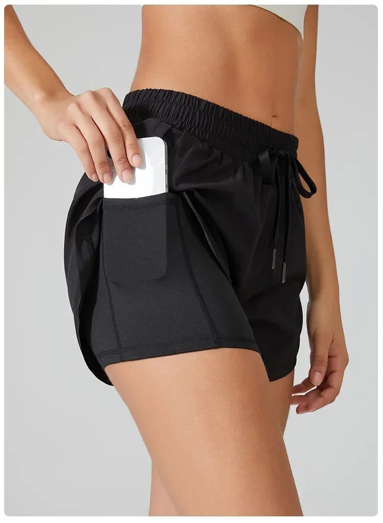 Yoga Shorts Women Fitness - Empire P.E