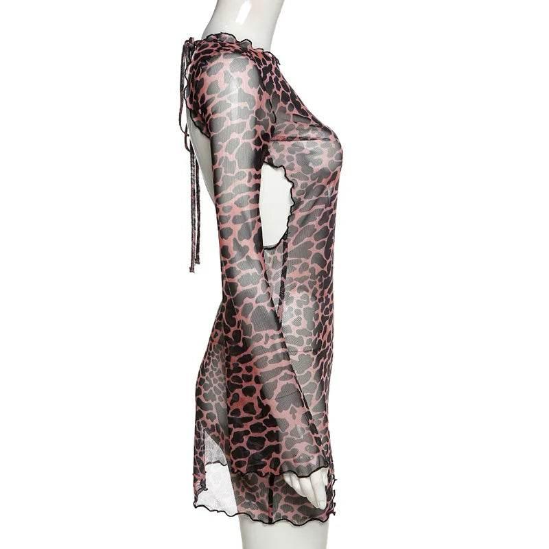 Women‘s Summer Mesh Leopard - Empire P.E