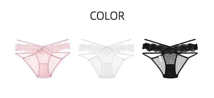 Women Sexy Lingerie G String Lace Panties Underwear - Empire P.E