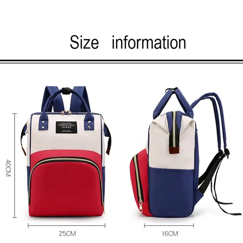 Diaper Bag Backpack Large Capacity Bag - Empire P.E