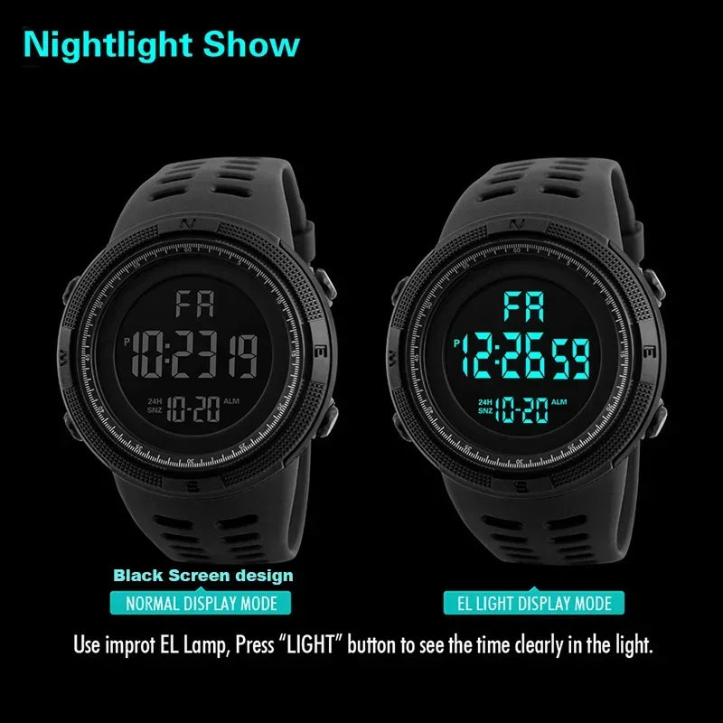 Men's Digital Watches - Empire P.E