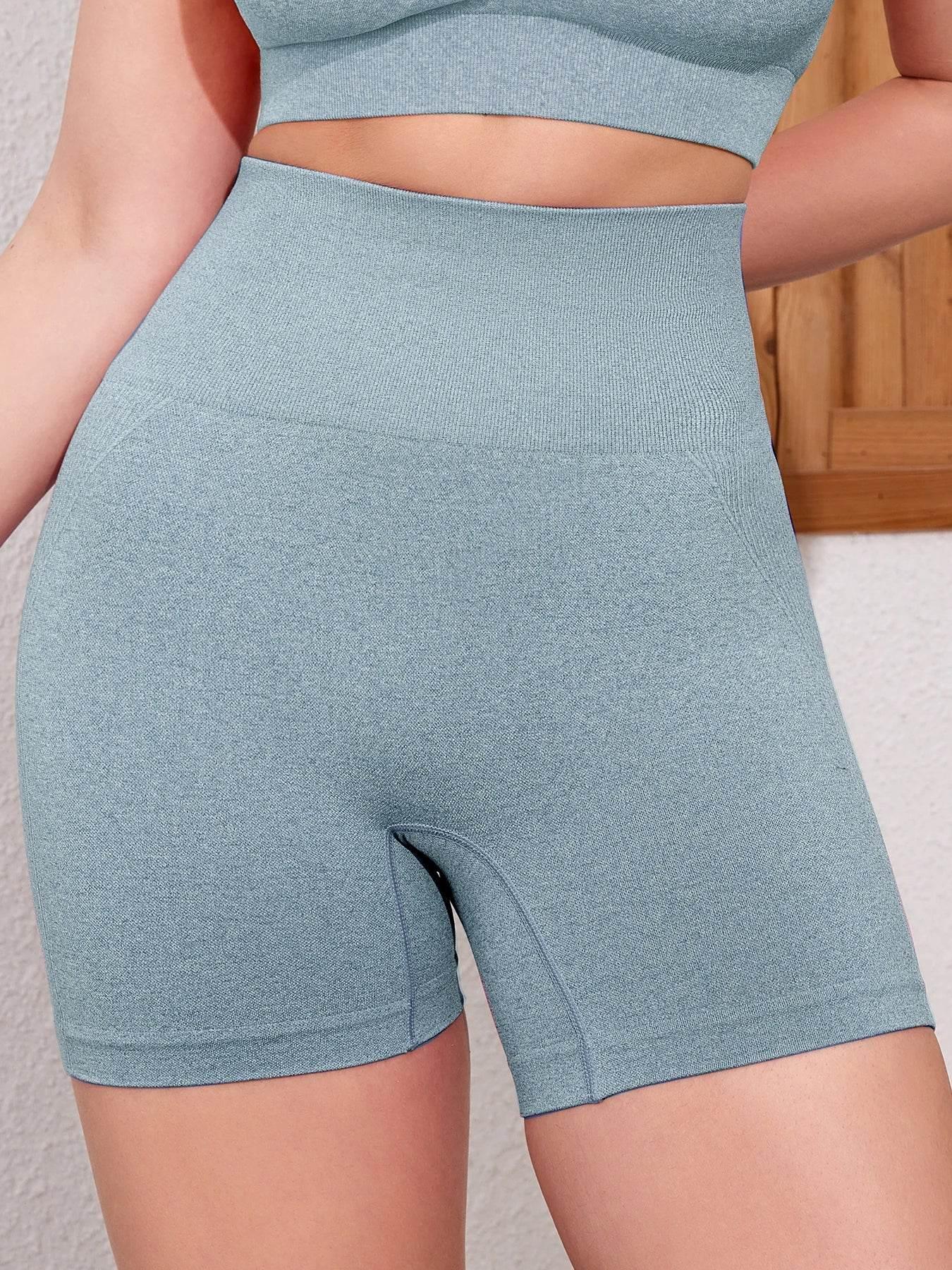 High Waist Tie Dye Butt Lifting Summer Shorts - Empire P.E