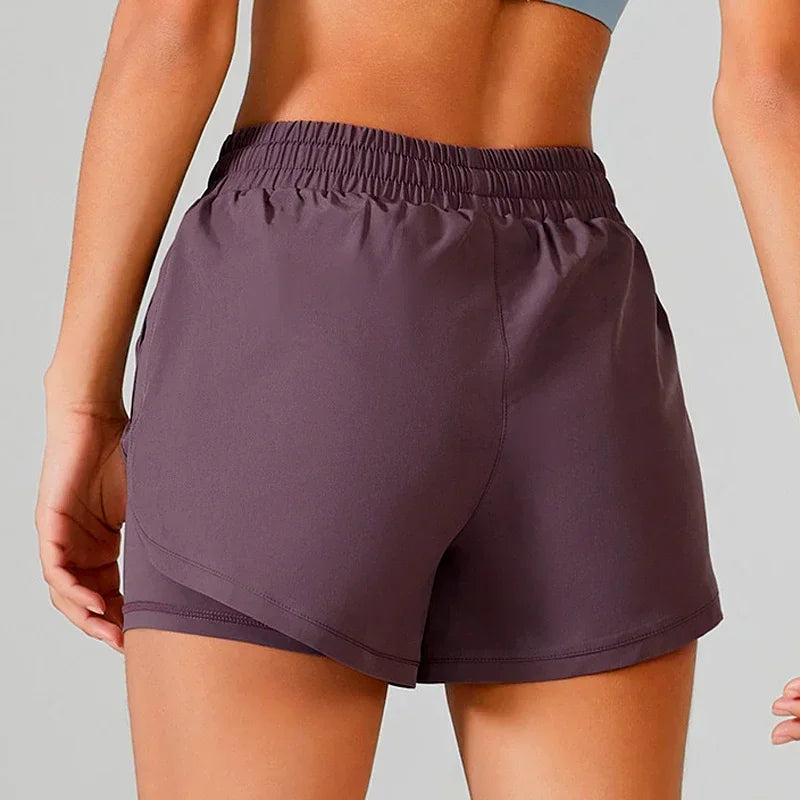 Yoga Shorts Women Fitness - Empire P.E