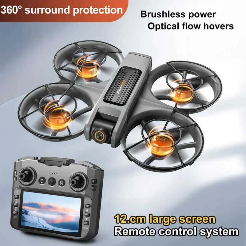 New Drones S156 GPS 8K Professional HD 360° Dual Cameras 5G WIFI - Empire P.E