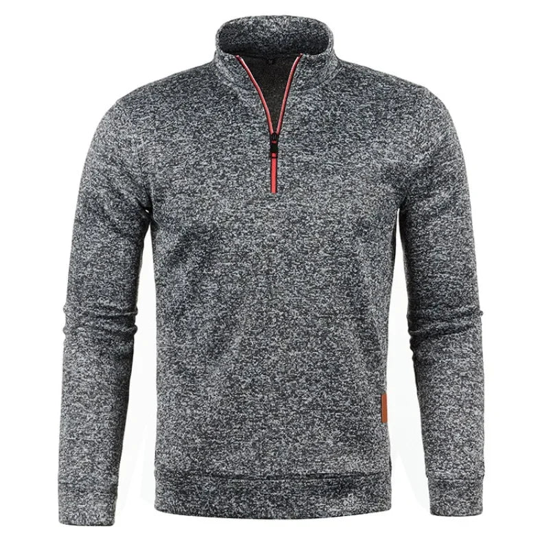 Autumn Men's Half Zipper Sweatshirts
