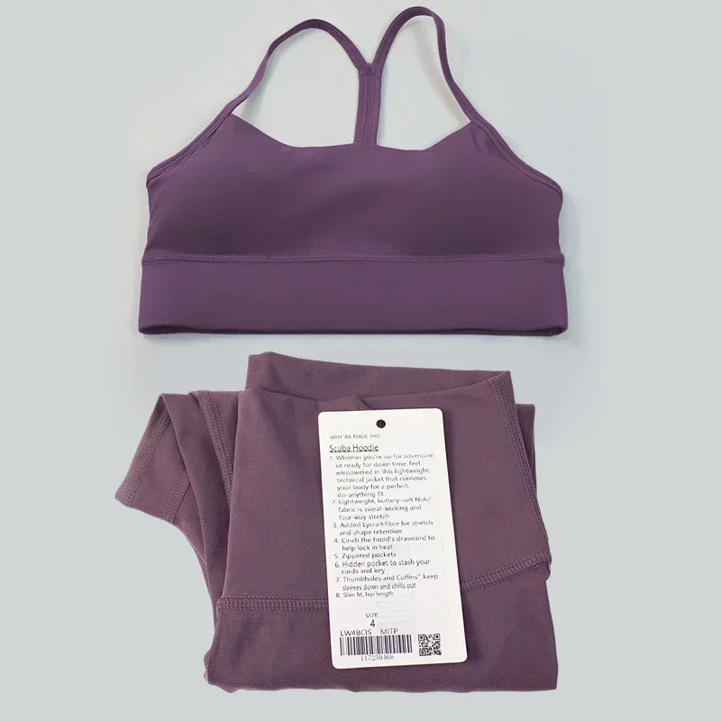 2 Pieces Yoga Set Women Sportswear - Empire P.E