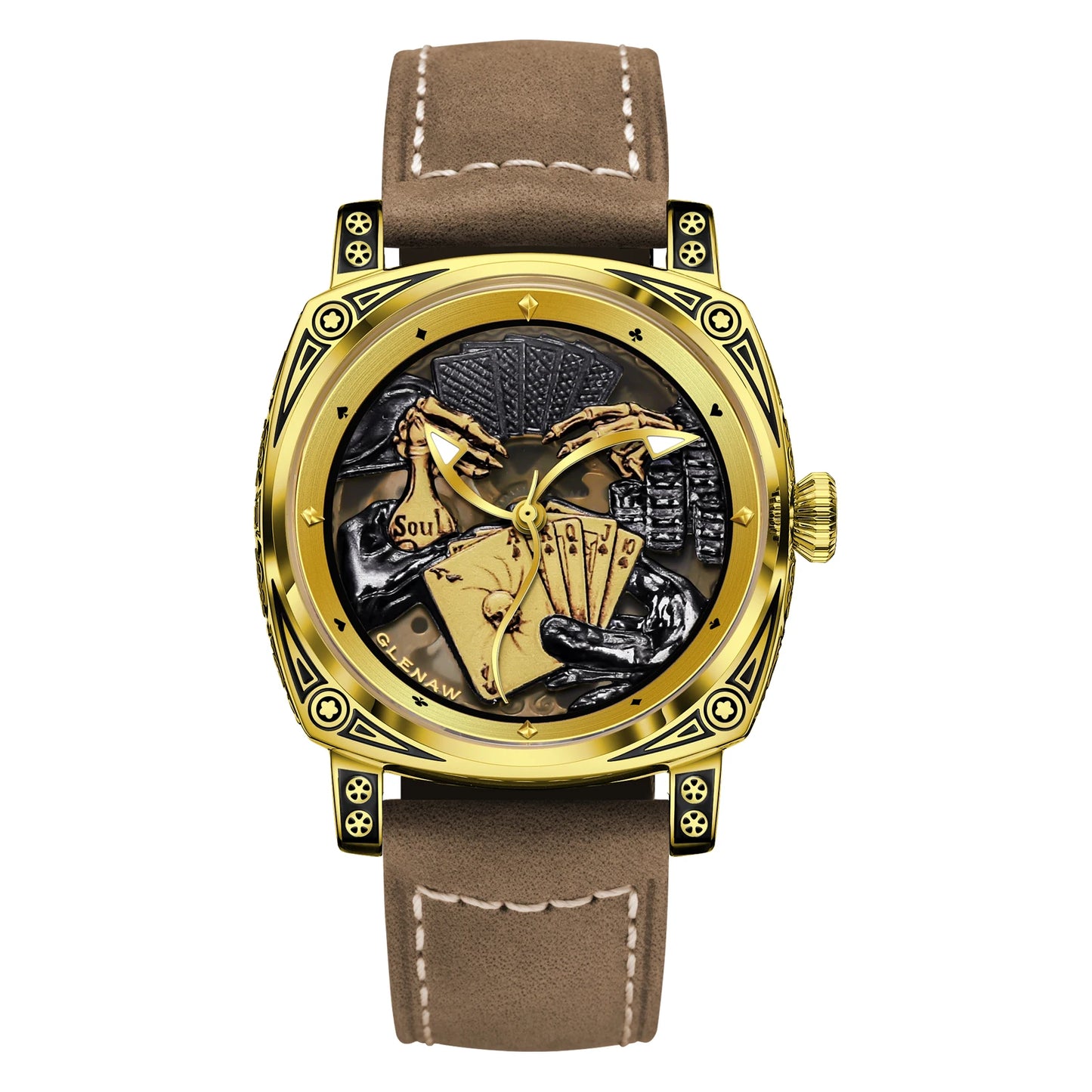 Luxury Automatic Mechanical Watch - Empire P.E
