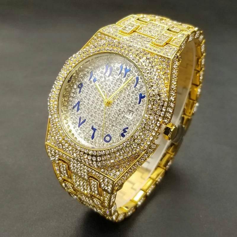 Diamond Watch For Men - Empire P.E