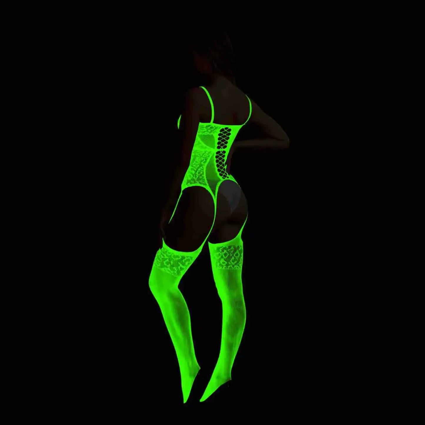 Pole Dance Clothing Luminous Glowing Lingerie - Empire P.E