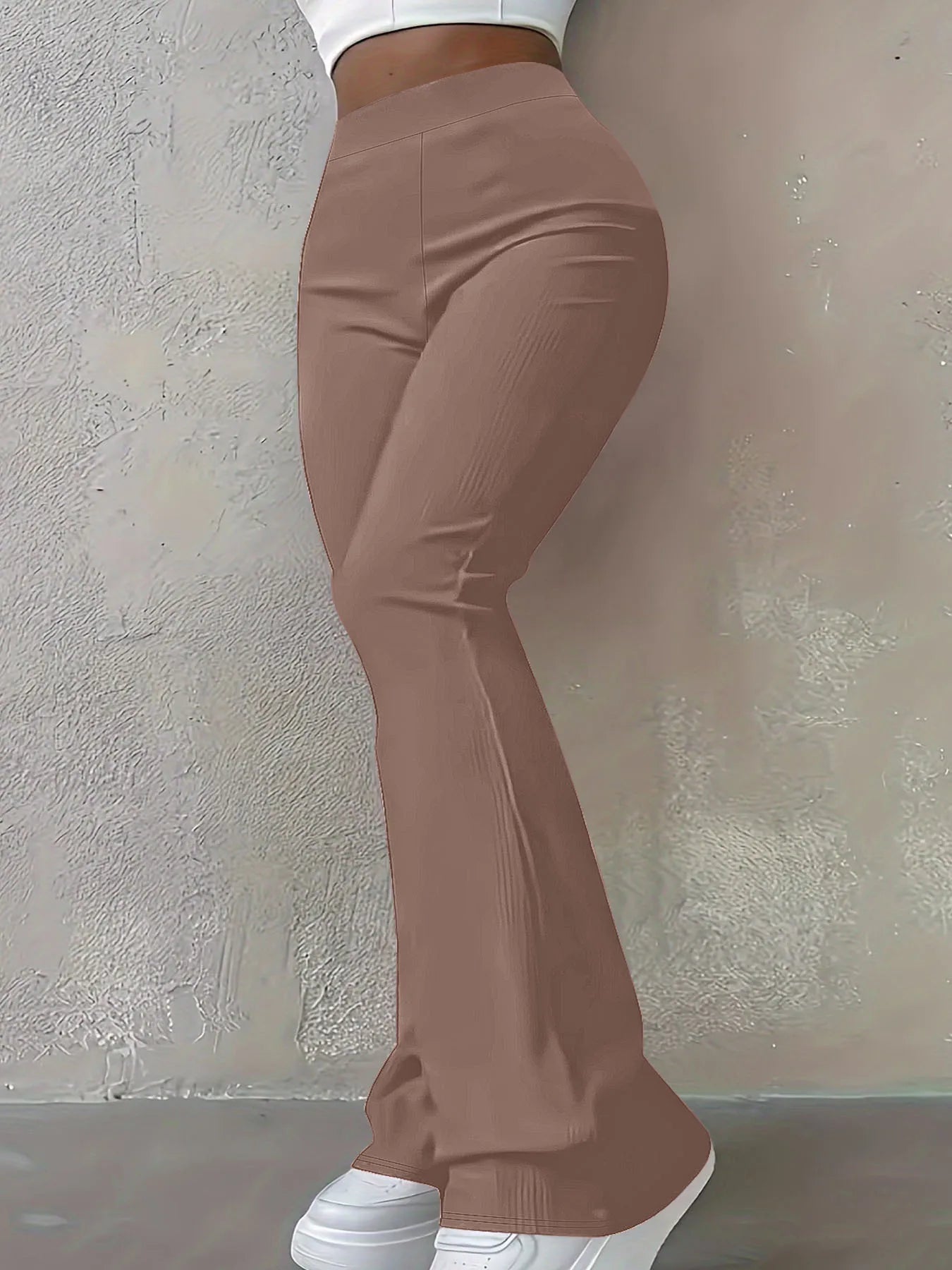 Women's Slim Ribbed Leggings - Empire P.E