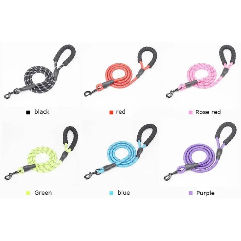 1.5m Pet Leash with Reflective & Comfortable Padded Handle for Small, Medium and Large Dogs - Empire P.E