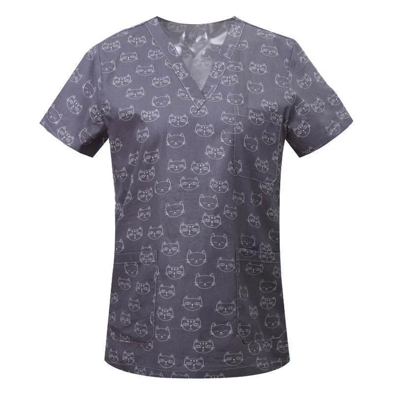 S-XXL 100%Cotton Scrubs Uniforms - Empire P.E