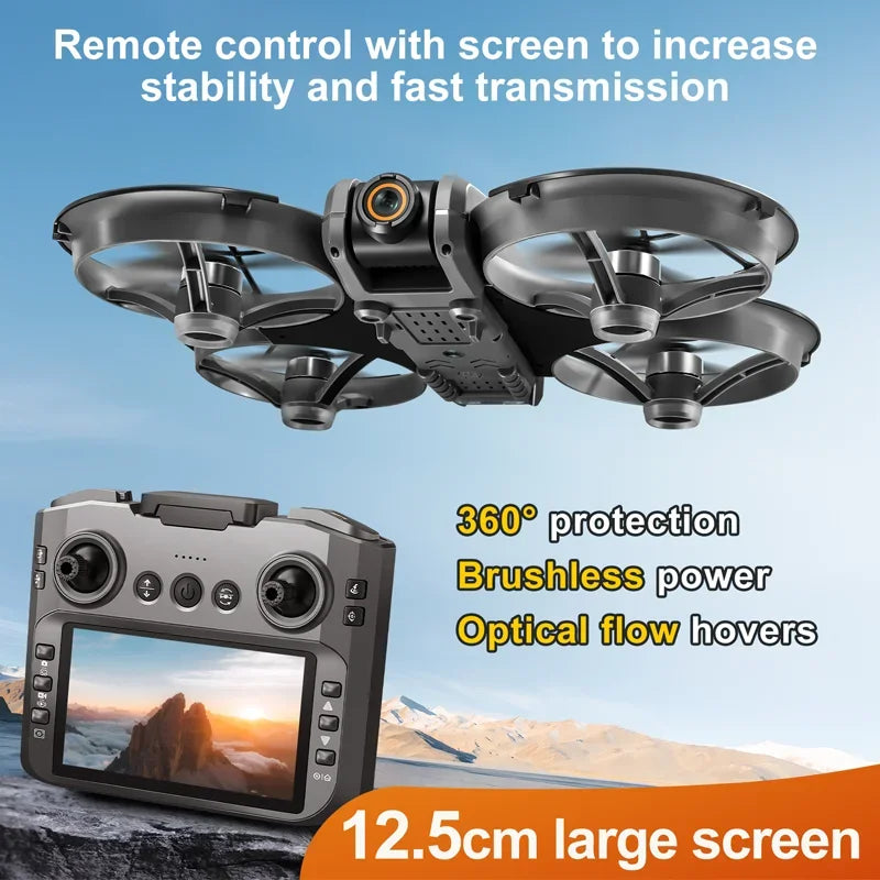 New Drones S156 GPS 8K Professional HD 360° Dual Cameras 5G WIFI - Empire P.E