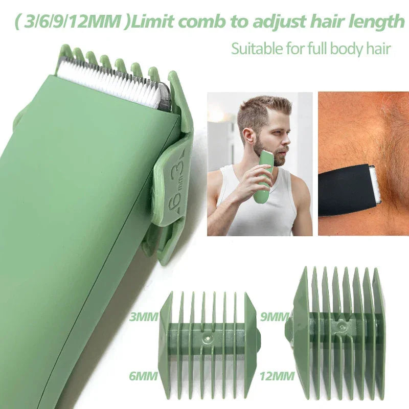 Body Hair Trimmer Shaver for Men Ball Trimmer - Empire P.E