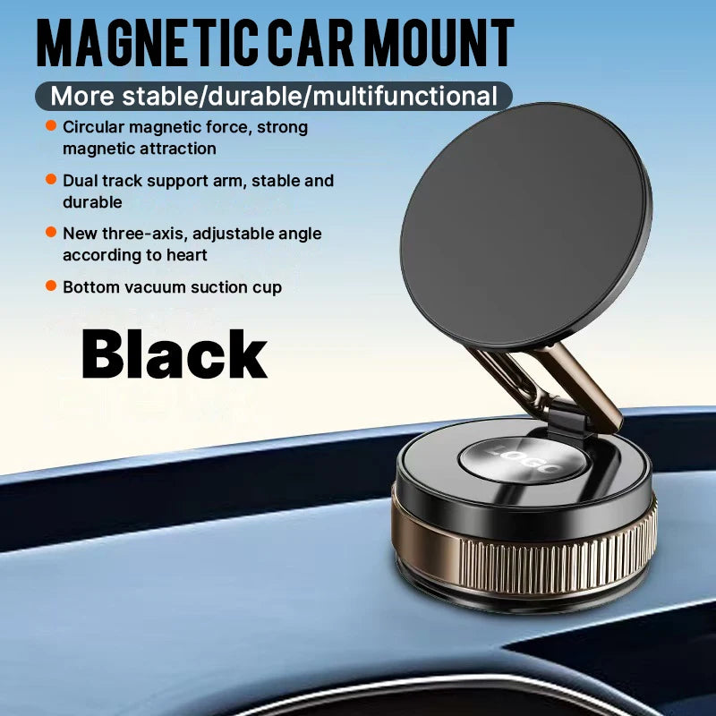 Car Mount Phone Holder 2025 New Model Magnetic Absorption